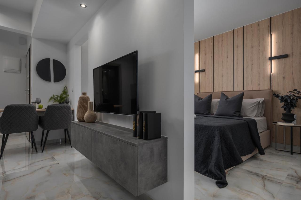 Nomades Suites Thessaloníki Eksteriør billede