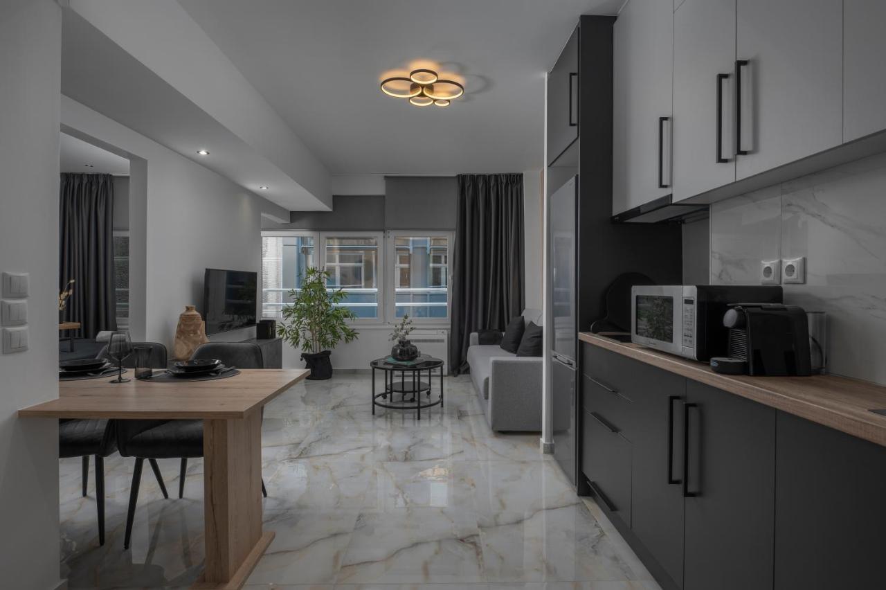 Nomades Suites Thessaloníki Eksteriør billede